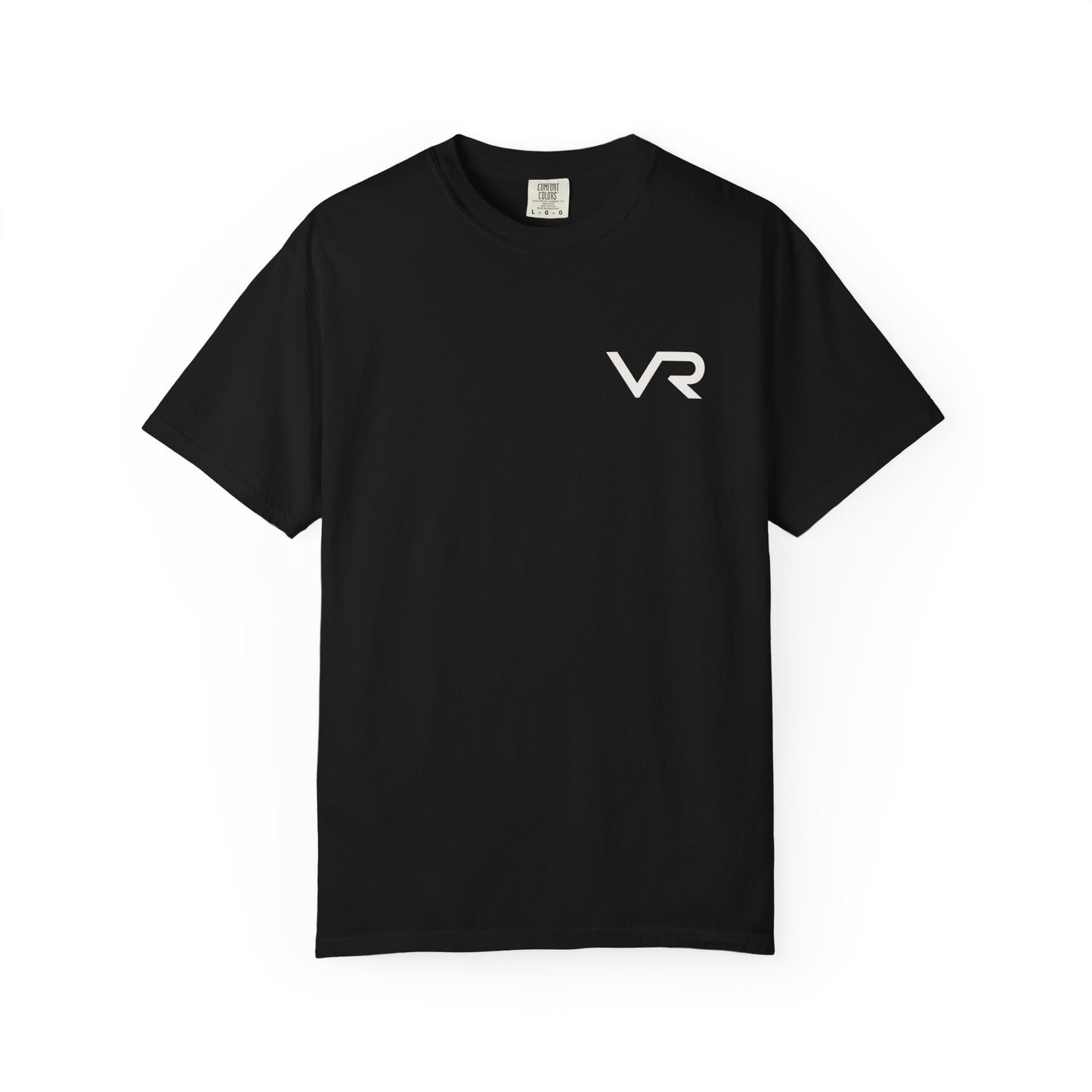 VR Logo T‑Shirt — Explore • Live • Ride Graphic Tee