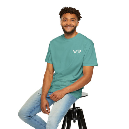 VR Logo T‑Shirt — Explore • Live • Ride Graphic Tee