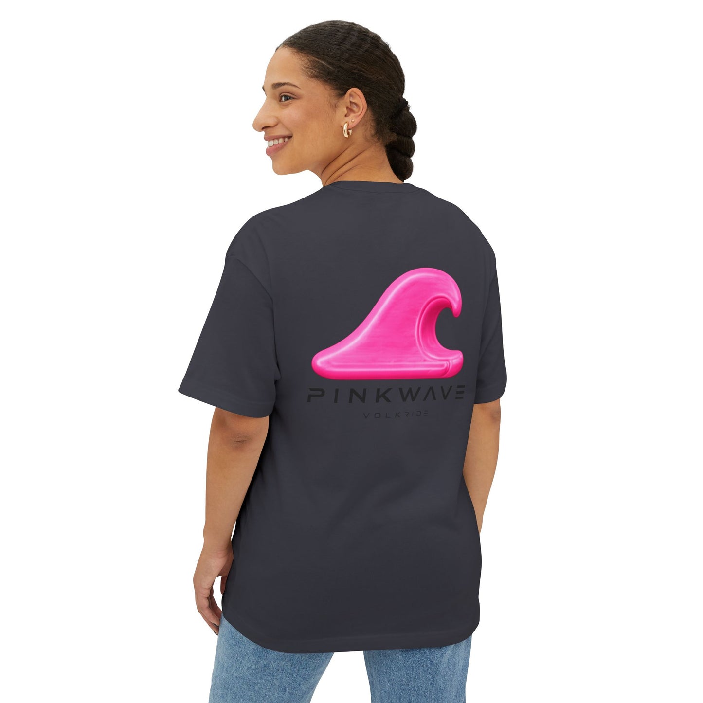 Unisex Oversized Boxy Tee
