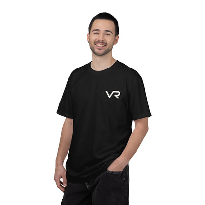 VR Logo T‑Shirt — Explore • Live • Ride Graphic Tee