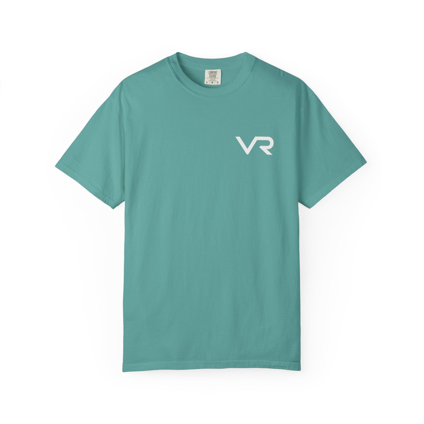VR Logo T‑Shirt — Explore • Live • Ride Graphic Tee
