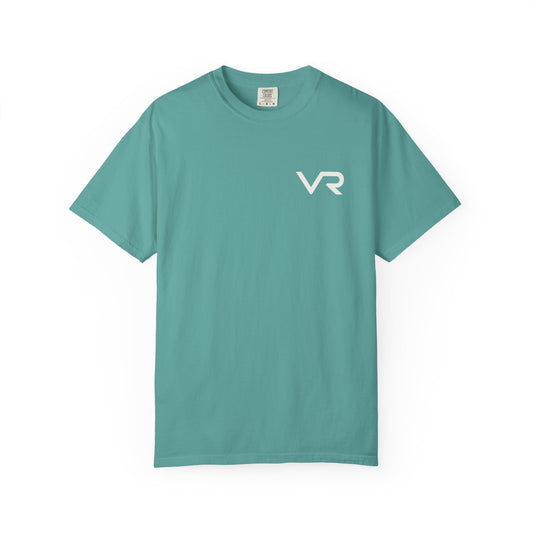 VR Logo T‑Shirt — Explore • Live • Ride Graphic Tee